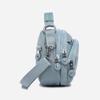 Nylon Multi Pocket Shoulder Bag Large Capacity Small Square Bag Mobile Phone Bag  Travel