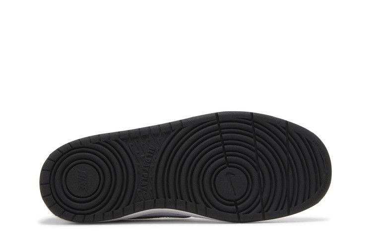Nike Court Borough Low 2 GS 'White Black'