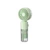 Portable Foldable Neck Fan Water Spray Fan Handheld Fan Rechargeable Fan Misting Humidifier Fan Desktop Fan Plastic Fans