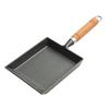 Japanese Cast Iron Tamagoyaki Pan Set
