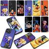 Phone Cover for Apple iPhone 17 16 15 11 Pro XS Max XR 6 7 8 Plus + SE 2020 5 16E Case Dragon Gokus Ball Torankusu Trunks Casing