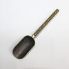 Well Balanced Copper Zinc Tea Scoop Vintage Royal Aesthetic for Tea Ceremony Loose Leaf Scooping Coffee Beans Measuring Spoon