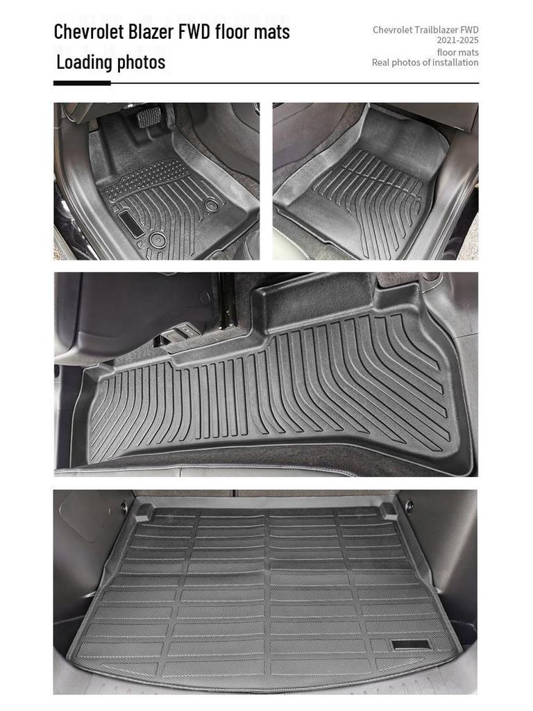 Hyundai TrailBlazer AWD/FWD Original TPE Floor Mats