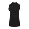 European Style Autumn 2025 Layered Pleated Short Dress