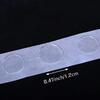 10 Rolls Transparent Adhesive Dot Tape Double-Sided Detachable Balloon Technology 100 Glue Dots Per Roll