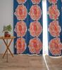 Suminoe Blackout Dark 100 x 135 1 V1245 Curtains, Blue, cm, Dairin, Washable, Piece,