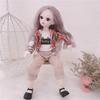 30cm Girls Dress Up Doll 1/6 Movable 20 Joints Cute Sweet Face Festival Birthday Gift BJD Princess Doll Toy with Clothes Shoes