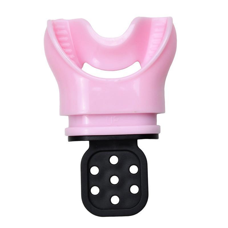 1Pcs Underwater Diving Octopus Bite Grip Thermoplastic Silicone Mouthpiece For Backup Regulator Second Stage Mouthpiece