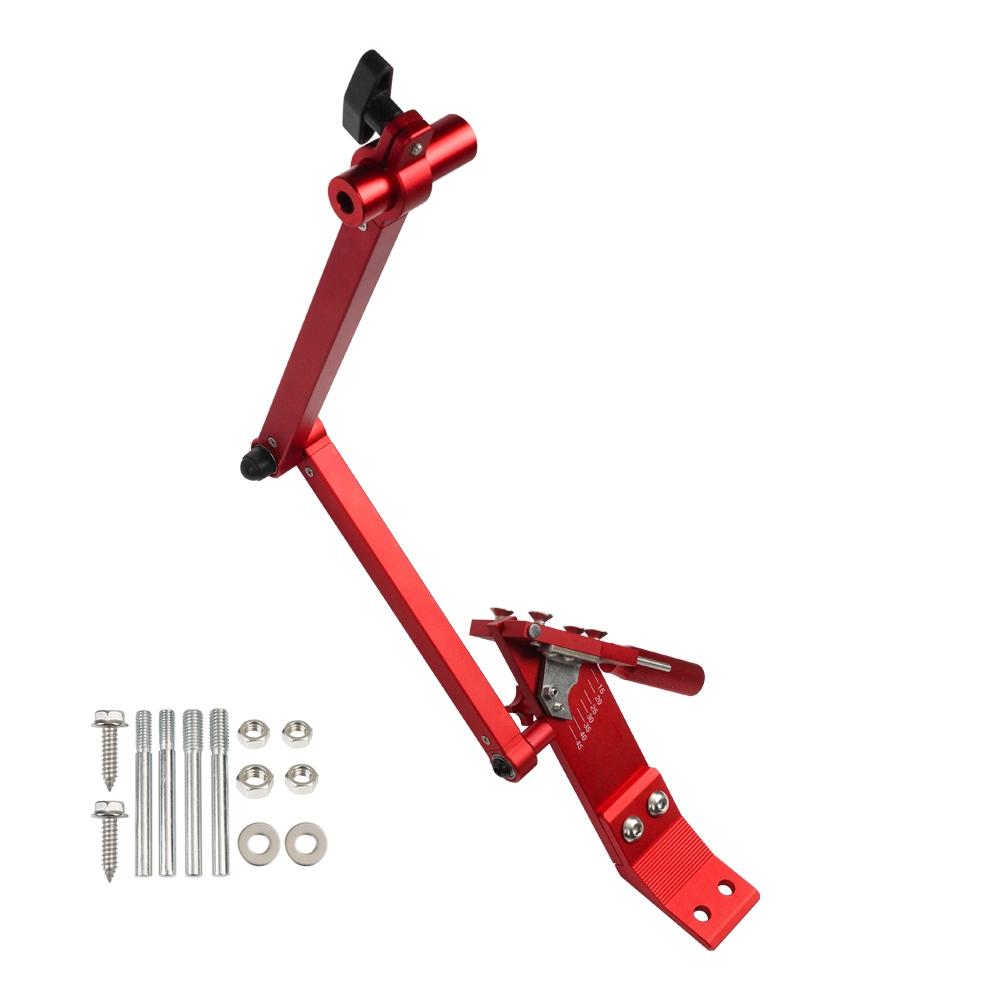 15°- 45°Adjustable  Lawn Mower Blade Sharpener with Ball Bearing Handle for Right & Left Hand Blades, Use with Angle Grinder