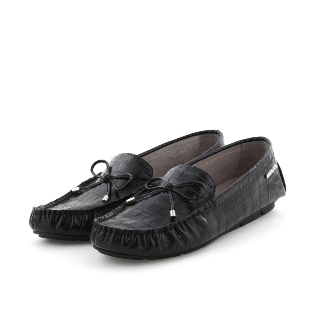 HIMIKO / Mocassins com Motivo de Laço / 631318 Preto 225