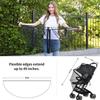 Full Coverage Baby Stroller Mosquito Net with Zipper Baby Bug Cover  Accessories