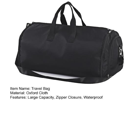Travel Bag Large Capacity Duffel Bag Carry on Luggage Bags Multiple Compartments Weekend Getaway Handbag Waterproof Fitness Bag for Men Women