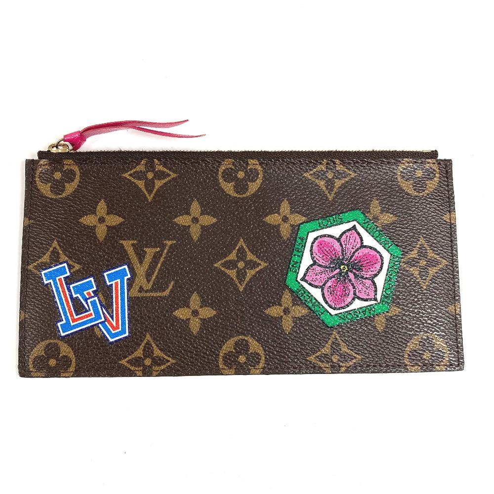Louis Vuitton Panda Shanghai China Pochette ferry Long Wallet Shoulder Bag