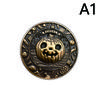 Trick Or Treat Coin, Halloween Coins With Pumpkins, Trick Or Treat Festive Decorations And Party Favors Halloween