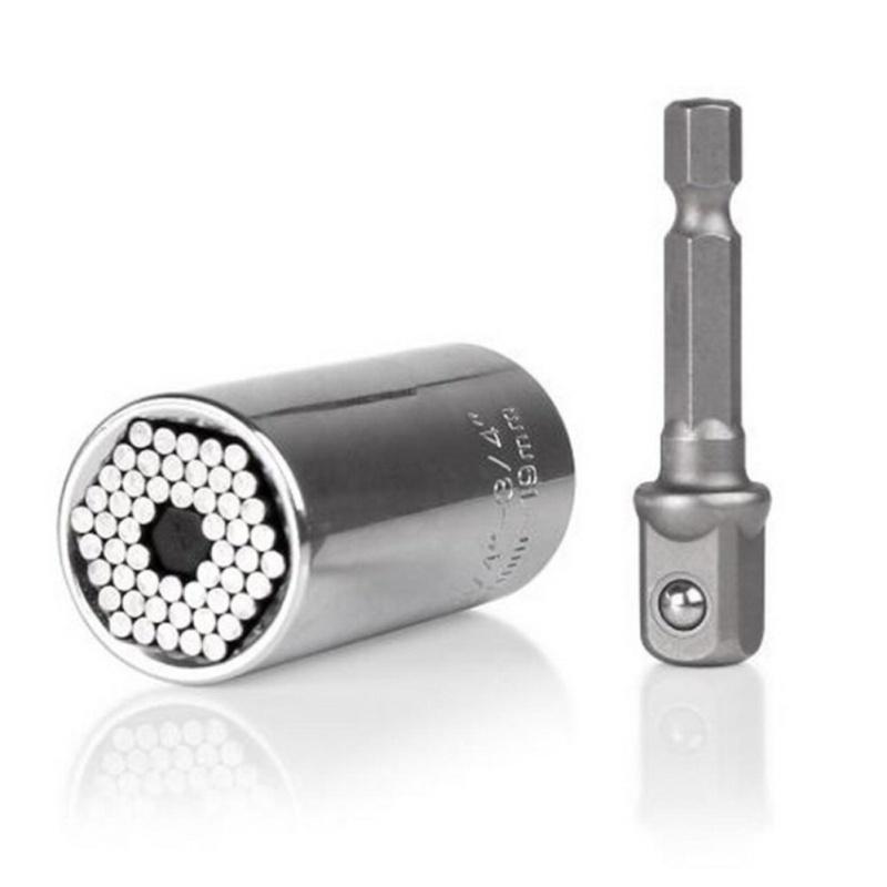 סט ברגים של יוניבר מתאם שקעים של Strumenti Con Il Trapano ערכת כלים Chiave A Cricchetto