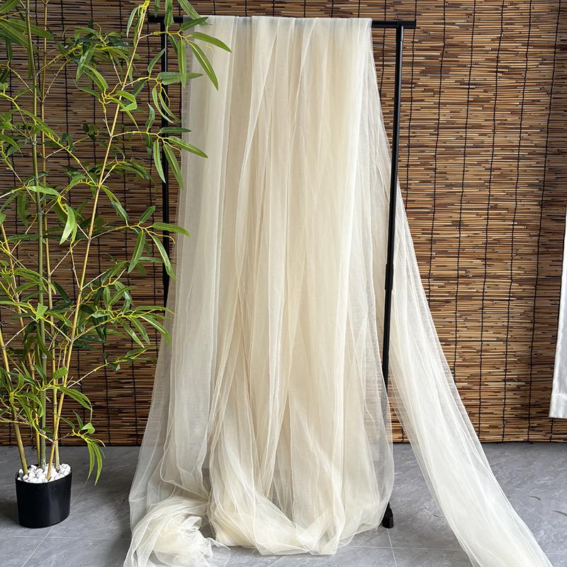 Green Gauze Curtain Gazebo: New Chinese Style Mesh for Outdoor Decor, Kindergarten Design, or Home Environment Arrangement.