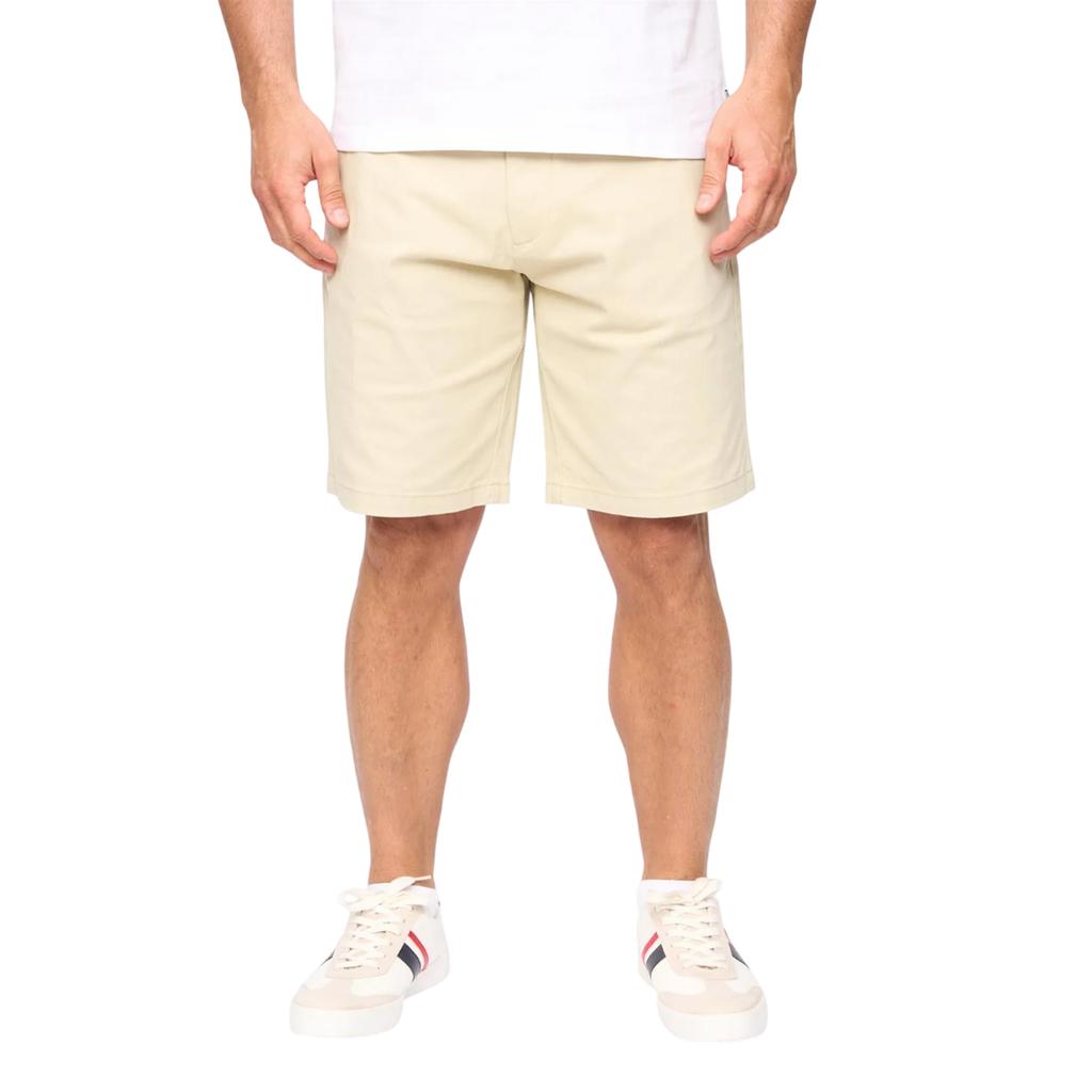 Bewley & Ritch Mens Clarksten Cotton Regular Chino Shorts