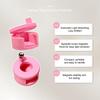 Spinning Cat Eye Manicure Magnet Upgraded Wide Light Effect Glass Bead Ideal for DIY Nail Art Salon Home Use