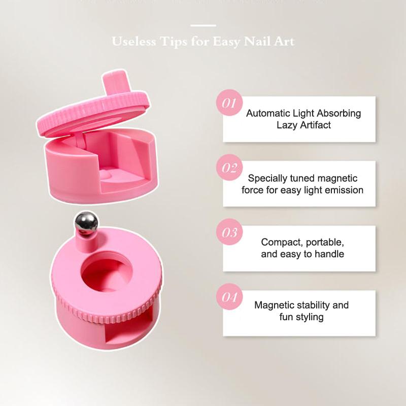 Spinning Cat Eye Manicure Magnet Upgraded Wide Light Effect Glass Bead Ideal for DIY Nail Art Salon Home Use