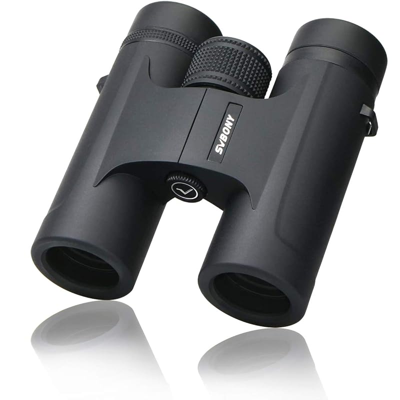 

SVBONY SV40 binoculars 8 times 32 caliber roof style FMC Actual field of view 7.2 ° waterproof lightweight Compatible with glasses live Watching