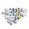 Stiftförmiger Fairway-Tee Leichte Tee-Ausrüstung Ergonomisches Design Kugel-Peg für Fairway-Spieler,