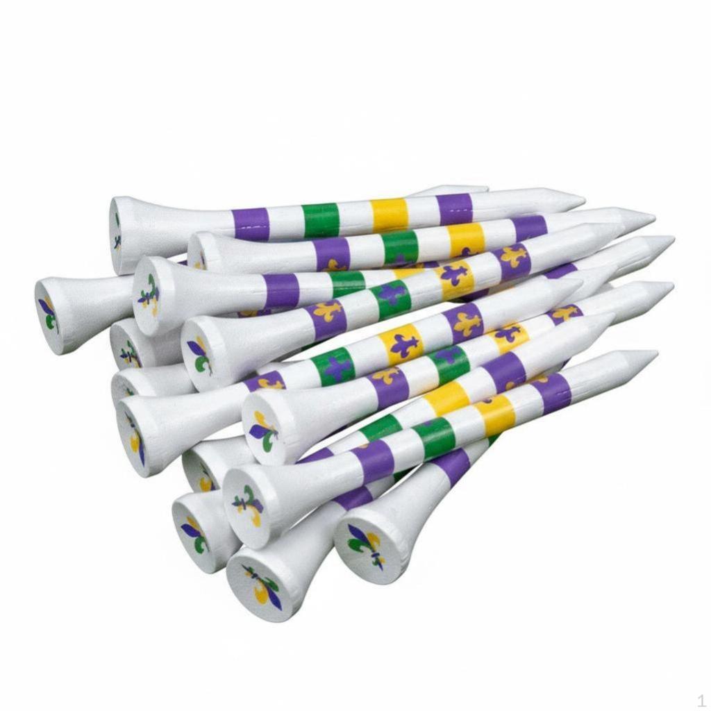 Stiftförmiger Fairway-Tee Leichte Tee-Ausrüstung Ergonomisches Design Kugel-Peg für Fairway-Spieler,