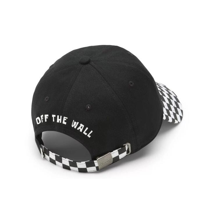 Vans x SpongeBob Court Side Hat 'Black White' Unisex VN0A5I3CYZJ1