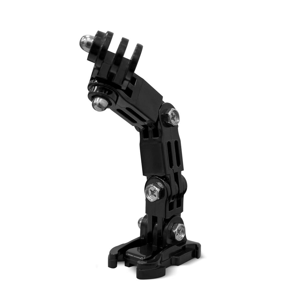 Helmet Mounting Kit for GoPro DJI Insta360 SJCam Eken Action Camera