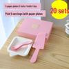 Disposable Plastic Cutlery Set: Birthday Cake Knife & Fork, 4-in-1 Bulk for Parties & Picnics
