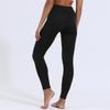 Women's High-Waisted Plus Velvet Lamb Fleece Leggings - Thickened, Plain, Warm, Autumn/Winter