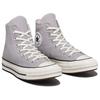 Converse Chuck 70 Fashion Versatile High-Top Canvas Shoes Unisex Gray