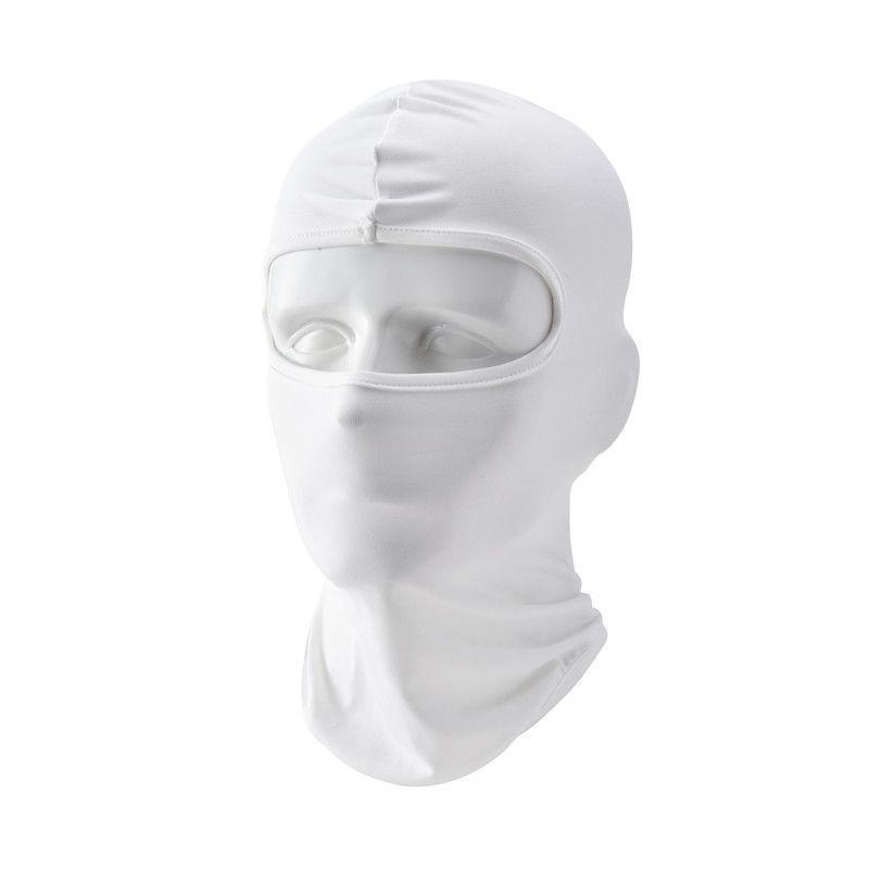 Children's UV Protection Ice Silk Balaclava Face Mask - Summer Sun Shield & Windproof Hood