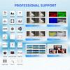 FEELWORLD T10 Monitor do aparatu DSLR z 3D i 1920x1200 HDMI oraz Zestaw zasilania zewnętrznego F970 10,1-calowy LUT, HDR, Forma fali, Ekran dotykowy, 2.0