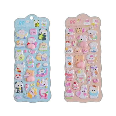 Perfect for Sticker Books and Set of 2 Cute Butt and Perfect for Smartphone and As a Sticker for and Exchanges! Stickers. 3D, Squishy, Cute. Cases,