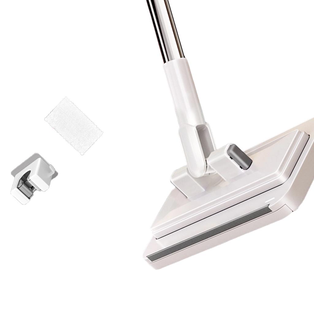Locking Head Compatible Multiple Cloth for Dry and Wet Surfaces Cleaning Tasks