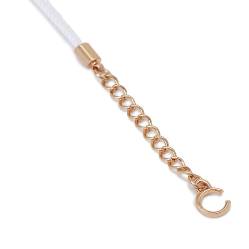 COURONNE Twist C Silk Bracelet_RCEAX23213WHX