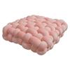 Nordic Woven Throw Pillow - Plush Square Backrest Sofa Cushion for Home Decor