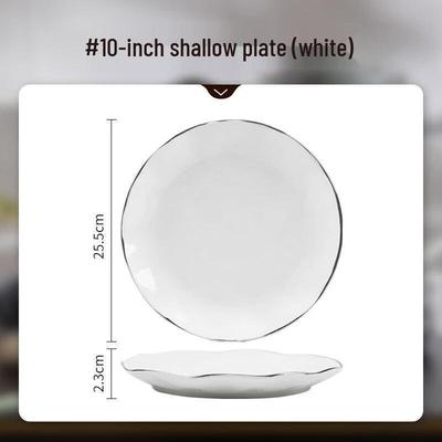 Sonice Light Luxury Ceramic Dinnerware Set