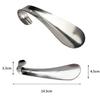 1PCS 14.5cm Professional Spoon Shoehorn Professional Shoehorn Stainless Steel Metal Shoe Horn Shoes Lifter Tool