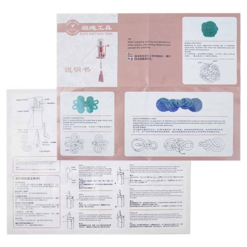 DIY Hand Knitting Yarn Cotton Thread Milk Cotton Yarn and Wool Winder Tools Kits