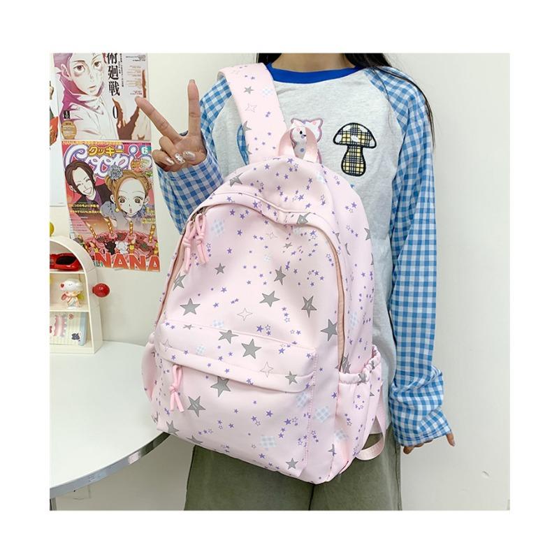 Zaino Borsa Scolastica Ragazza Zaino Per Bambini Bambino Bambino Adolescente Femmina Classe Cartella Scolastica Primaria Donna Zaino Adolescente Zaino per Libri Kit