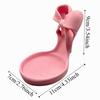 3D Printed High Heel Jewelry Tray INS Jewelry Storage Tray Shoe-shaped Ring Holder  Desktop Use