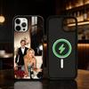 Singer S-Sabrina C- Carpenter Phone Case For iPhone 17 16 15 14 13 12 Pro Max Plus for Mirror Wireless Magnetic Cover