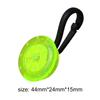 Mini Pocket Luminescent Pendant Led Backpack Zipper Lamp Running Bicycle Lights