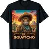 Strážce pouště Bigfoot, Sasquatch a El Squatcho Tričko