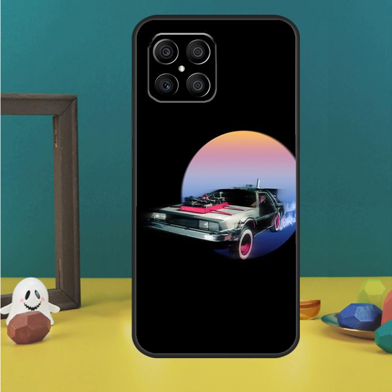 Back To The Future Case For Honor 200 Lite Magic 7 6 5 Pro Honor X9c X9b X9a X8b X8a X8 X9 50 70 90 Lite Cover