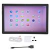 10 Inch Tablet 6 and 256G Octa Core 4G Communication 5G WiFi 7000mAh Battery HD Tablet PC for Android 11 100‑240V Gray