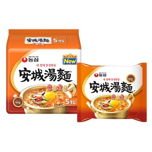 Nongshim Anseongtangmyeon 125g, 10 sztuk