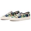 Vans Style 44 Low Tops Casual Skateboarding Shoes Unisex Yellow Green Blue Plaid 'Yellow Green Blue' Sneakers VN0A5KX45TK