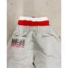 RogueWave Harajuku Street Brudny Styl Moda Spodnie z Podwójnym Stanem Wysoki Stan Joggersy ze Sznurkiem Spodnie Dresowe Luźne Spodnie Cargo